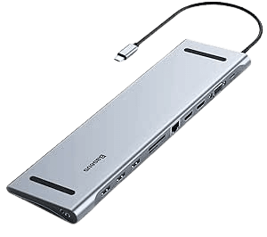Baseus Hub USB-C 11 en 1 65W