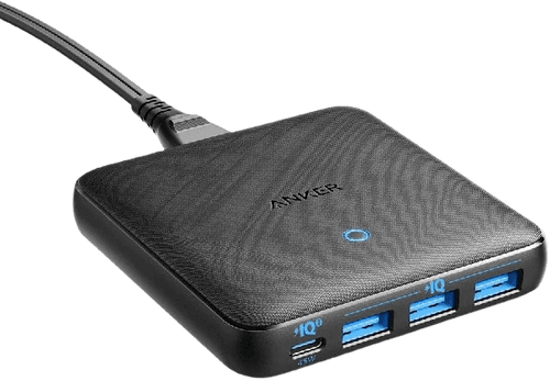 Cargador Anker GaN 65W USB-C